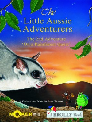 cover image of On a Rainforest Quest